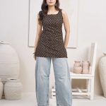 Short Kurti Cut Sleeves