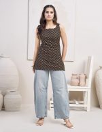 Short Kurti Cut Sleeves