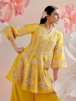 Short Kurti With Front Design - Image 2