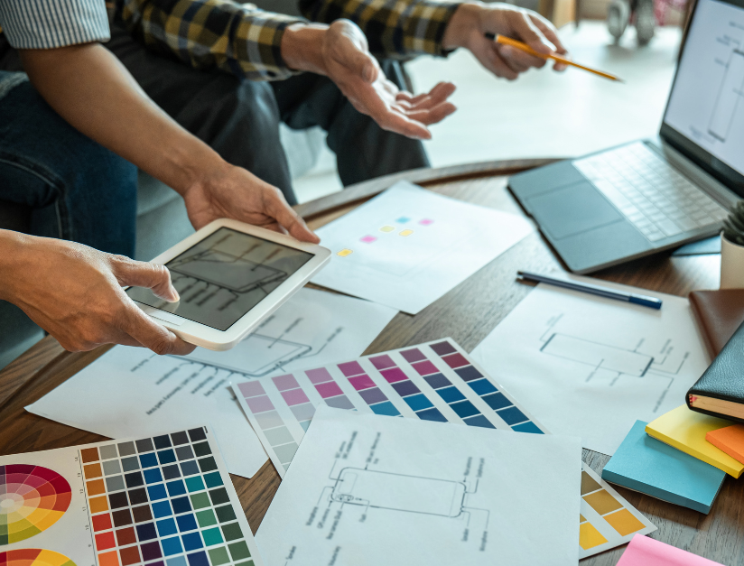 Graphic design services