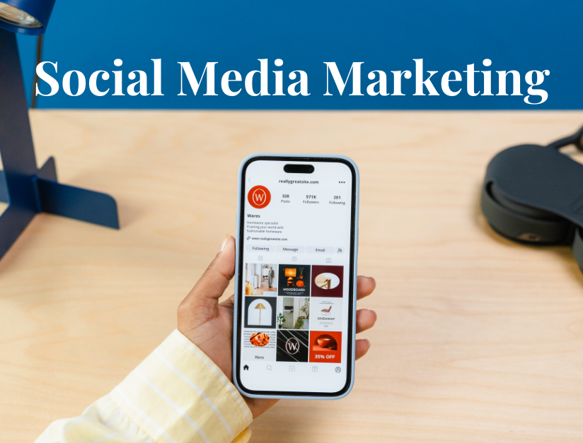 Social media marketing