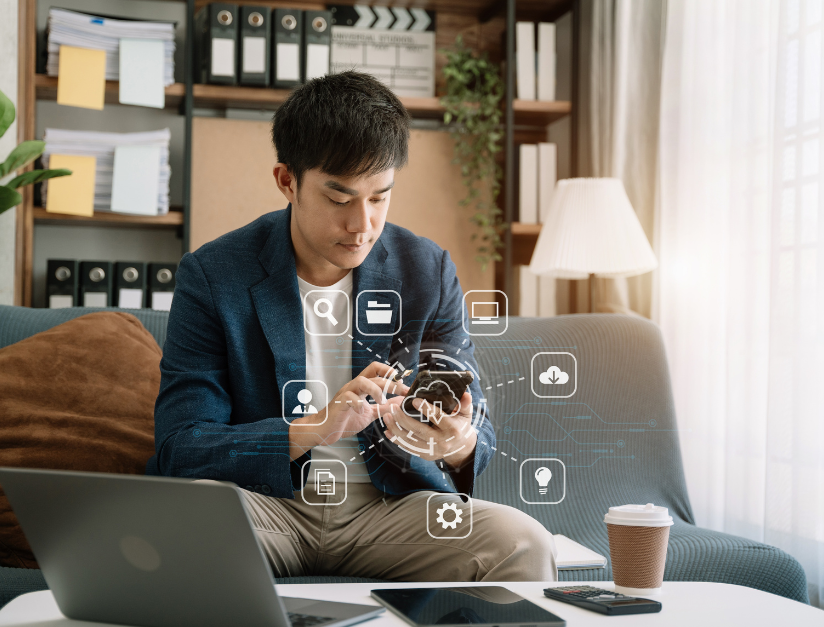 Salesforce services cloud