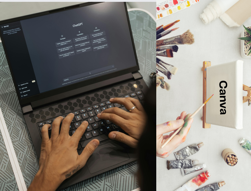 Canva and ChatGPT Together for Powerful