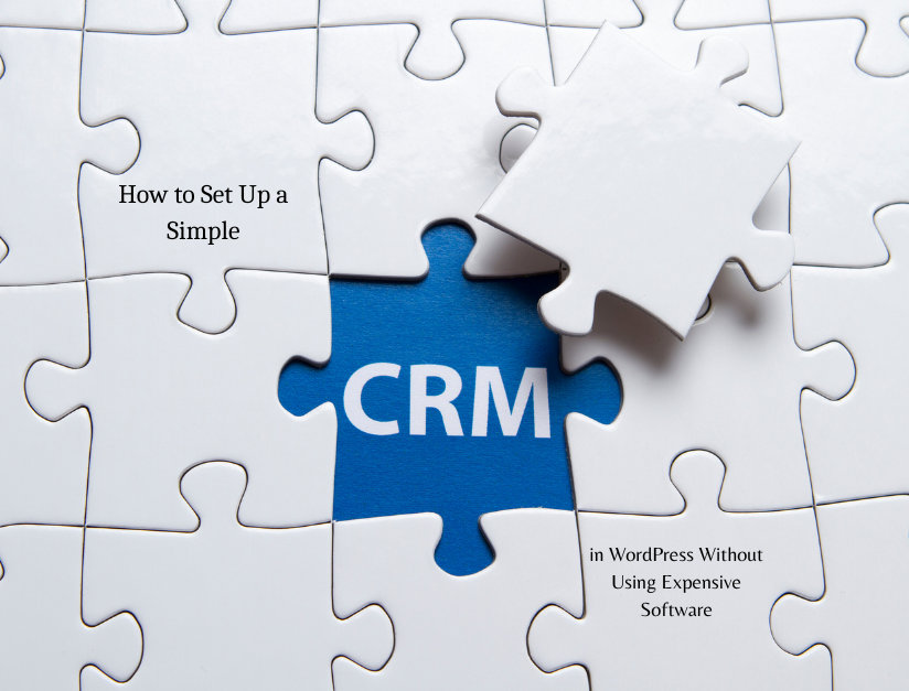 How to Set Up a Simple CRM in WordPress Without Using Expensive Software