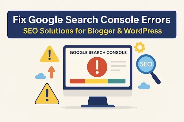 How to Use Google Search Console to Fix WordPress SEO Issues