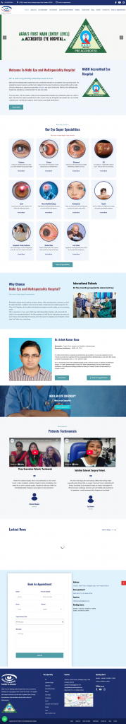 Nidhi Eye And Multispeciality hospital