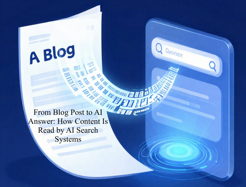 From Blog Post to AI Answer: How Content Is Read by AI Search Systems