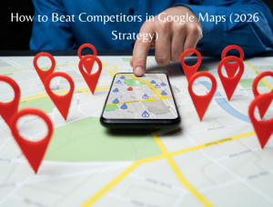 How to Beat Competitors in Google Maps (2026 Strategy)
