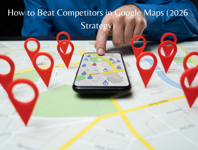 How to Beat Competitors in Google Maps (2026 Strategy)