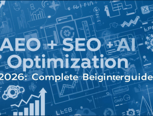 AEO + SEO + AI Optimization in 2026: Complete Beginner Guide