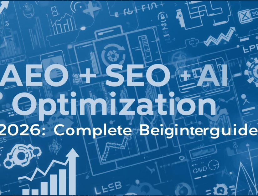 AEO + SEO + AI Optimization in 2026: Complete Beginner Guide