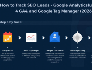 How to Track SEO Leads Using GA4 and Tag Manager (2026 Step-by-Step Guide)