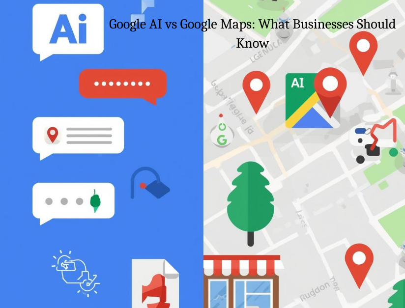 Google AI vs Google Maps: What Businesses Should Know
