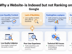 Why Your Website Is Indexed but Not Ranking on Google (Complete Guide for 2026)