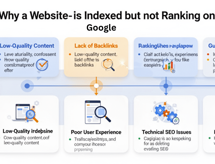 Why Your Website Is Indexed but Not Ranking on Google (Complete Guide for 2026)