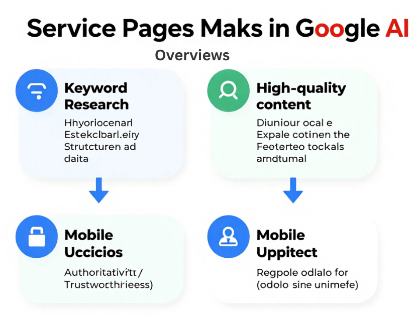 How to Make Your Service Pages Appear in Google AI Overviews