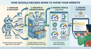 How Google Decides When to Show Your Website
