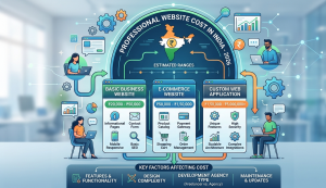 How Much Does a Professional Website Cost in India in 2026?