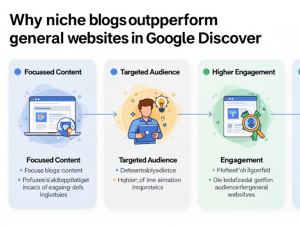 Why Niche Blogs Outperform General Websites in Google Discover