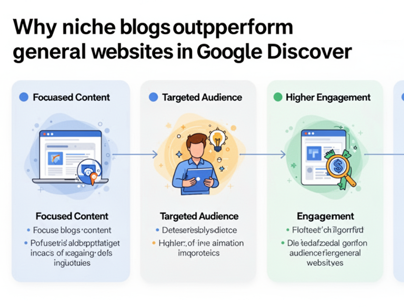 Why Niche Blogs Outperform General Websites in Google Discover