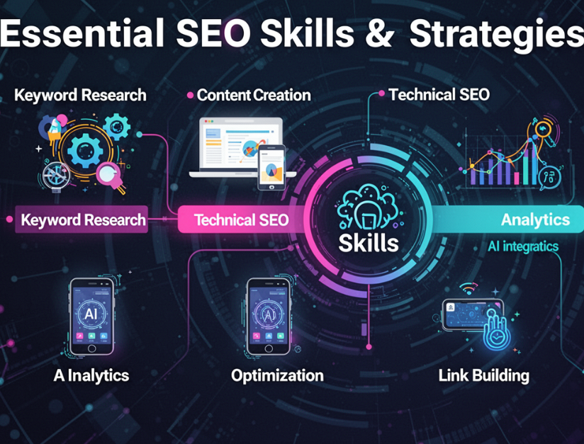 Essential SEO Skills and Strategies Every SEO Professional Needs in 2026