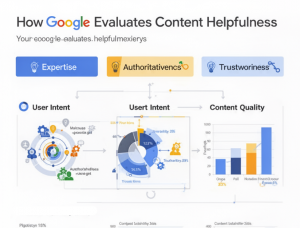 How Google Evaluates Content Helpfulness