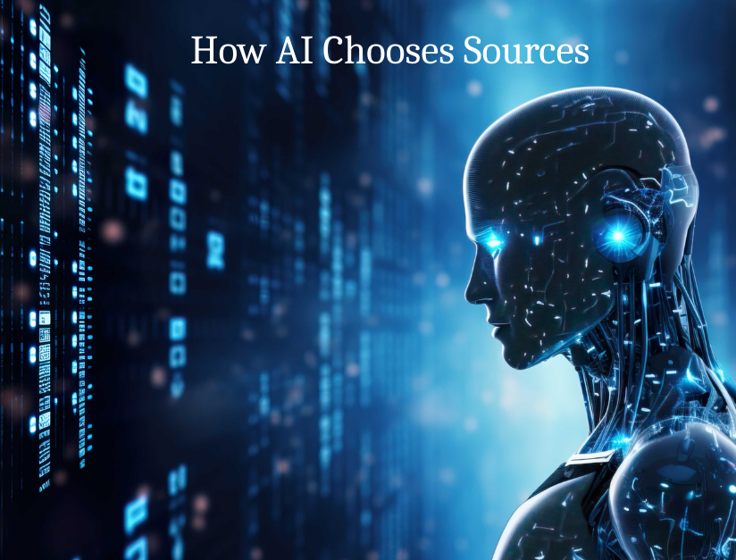 How AI Chooses Sources