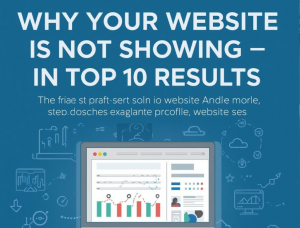 Why Your Website Is Not Showing in Top 10 Results