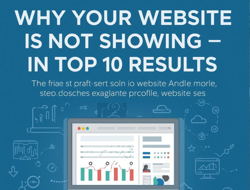 Why Your Website Is Not Showing in Top 10 Results