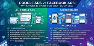 Google Ads vs Facebook Ads: Which One is Right for Your Business?